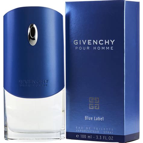 givenchy blue perfume|givenchy blue label for men.